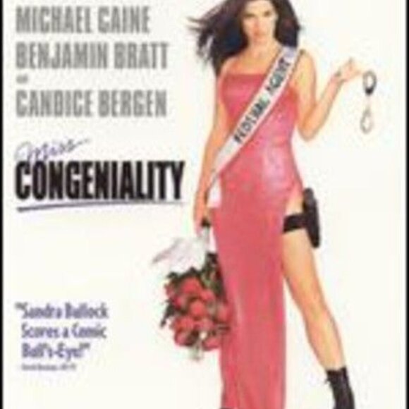 Miss Congeniality (DVD) Rated PG13 Warner Bros. Pictures Widescreen - Picture 1 of 4